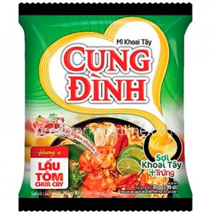 Lẩu Tôm Chua Cay Verde 85g Cung Đình 