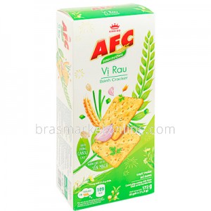 Bánh Crackers Vị Rau 172g AFC Dinh Dưỡng 