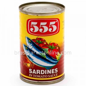 Sardines Vermelha 155g 555 