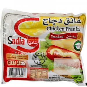 Salsicha Chicken Franks 12un. Sadia