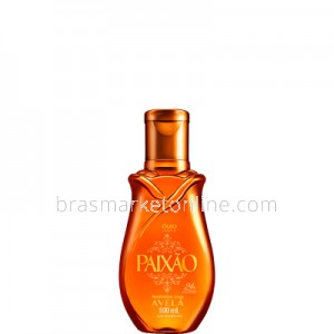 Óleo de Amêndoas e Avelã 100ml Paixão