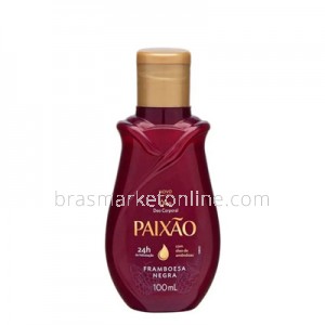 Óleo de Amêndoas Framboesa Negra 100ml Paixão