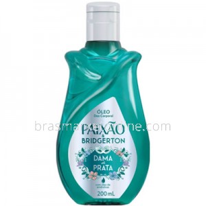 Óleo de Amêndoas Dama de Prata 200ml Paixão
