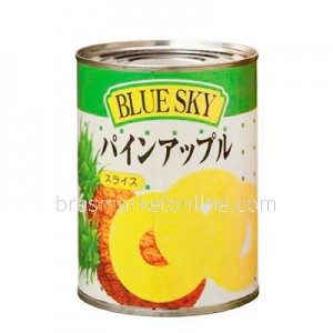 Abacaxi Fatiado 565g Blue Sky