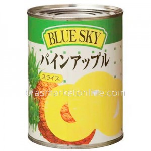 Abacaxi Fatiado 565g Blue Sky