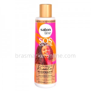 Acidificante Antiporosidade 300ml Salon Line