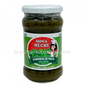 Albahaca En Pasta 297g Dona Meche