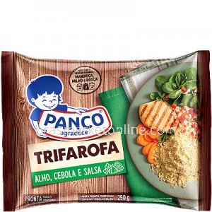 Trifarofa Alho,Cebola e Salsa 250g Panco 