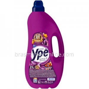 Amaciante Carinho (Amarelo) 2L - Ypê 
