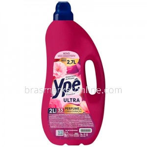 Amaciante Ternura (Rosa) 2L Ypê