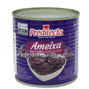 Ameixa em Calda c/ Caroço 270g Predilecta