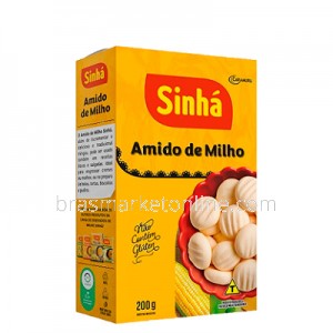 Amido de Milho 200g Sinhá