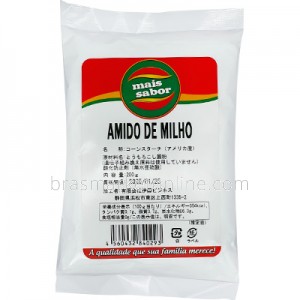 Amido de Milho 200g Mais Sabor
