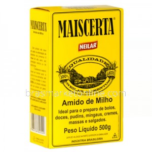 Amido de Milho 500g Maiscerta