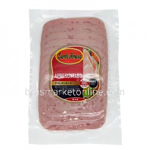Apresuntado Fatiado 150g Santo Amaro