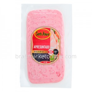 Apresuntado Fatiado 150g Santo Amaro