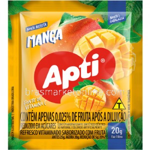 Suco em Pó de Manga 20g Apti