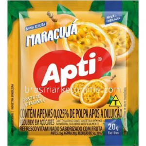 Suco em Pó de Maracujá 20g Apti