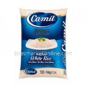 Arroz Branco 1kg Camil