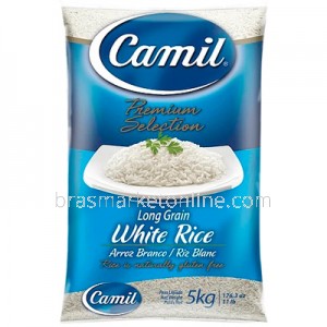 Arroz Branco 5kg Camil