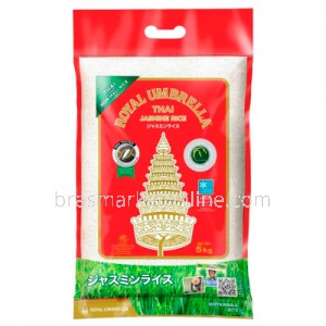 Arroz Thai Jasmine 5kg Royal Umbrella