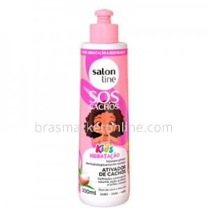 Ativador de Cachos Kids 300ml Salon Line