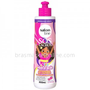 Ativador de Cachos Kids 300ml Salon Line