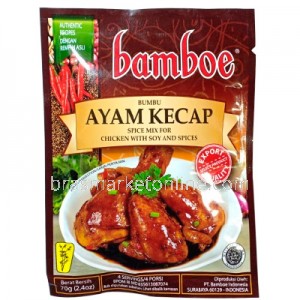 Ayam Kecap 70g Bamboe