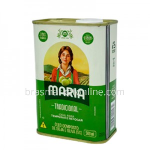 Azeite de Oliva Tradicional Lata 500ml Maria