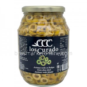 Azeitona Fatiada 980g Los Curado