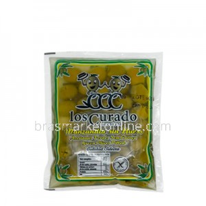 Azeitona Verde s/ Caroço Pouch 180g Los Curado