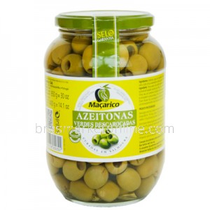 Azeitona Verde S/ Caroço 800g Maçarico