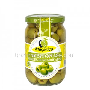 Azeitona Verde S/Caroço 345g Maçarico