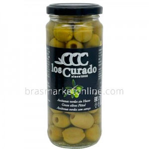 Azeitona Verde s/ Caroço 350g Los Curado
