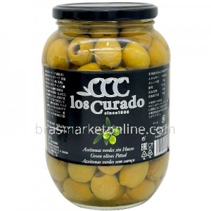 Azeitona Verde s/ Caroço 840g Los Curado