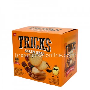 Baked Crisps Asian BBQ 180g Tricks
