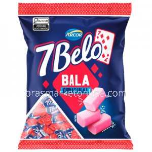 Bala de Framboesa 7 Belo 150g Arcor
