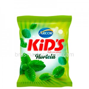 Bala Hortelã Kids 100g Arcor
