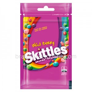Balas Sortidas Wild Berry 40g Skittles