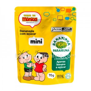 Bananada 70g Turma da Monica