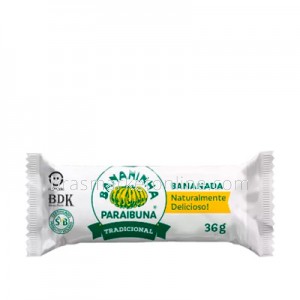 Bananinha 38g Paraibuna