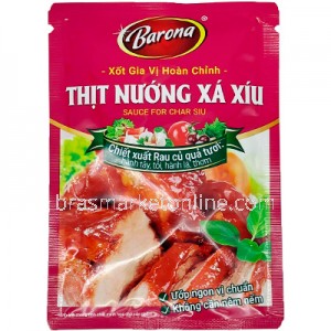 Thịt Nướng Xa Xiu 80g Barona 