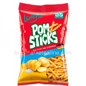 Batata Palha Salted 70g Lorenz Pomsticks 