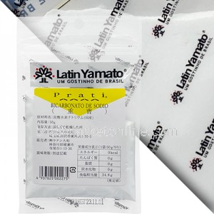 Bicarbonato de Sodio 50g Latin Yamato