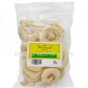 Biscoito de Polvilho Argola Cebola 80g Artesanal Sweets