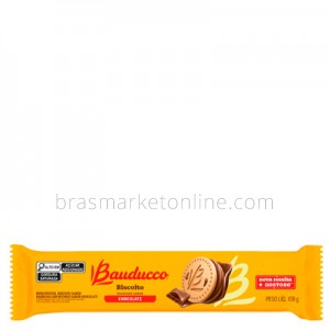 Biscoito Recheado de Chocolate 108g Bauducco