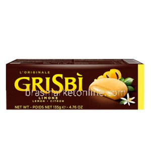 Biscoito Recheado Lemon 135g Grisbi