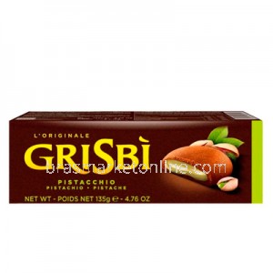 Biscoito Recheado Pistachio 135g Grisbi