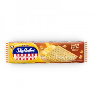 Bolacha Cracker Butter Flavor 300g Sky Flakes