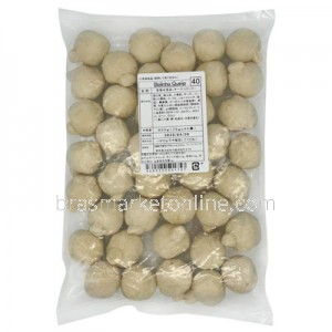Bolinho de Queijo 40x20g Pacific